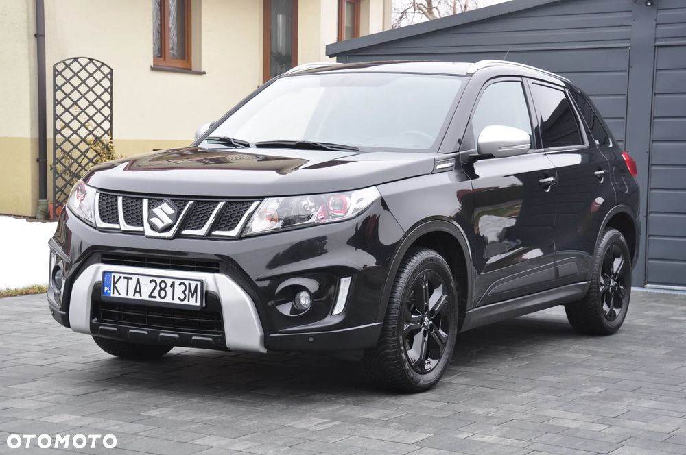 Suzuki Vitara 1.4 Boosterjet Allgrip Automatik S - 5