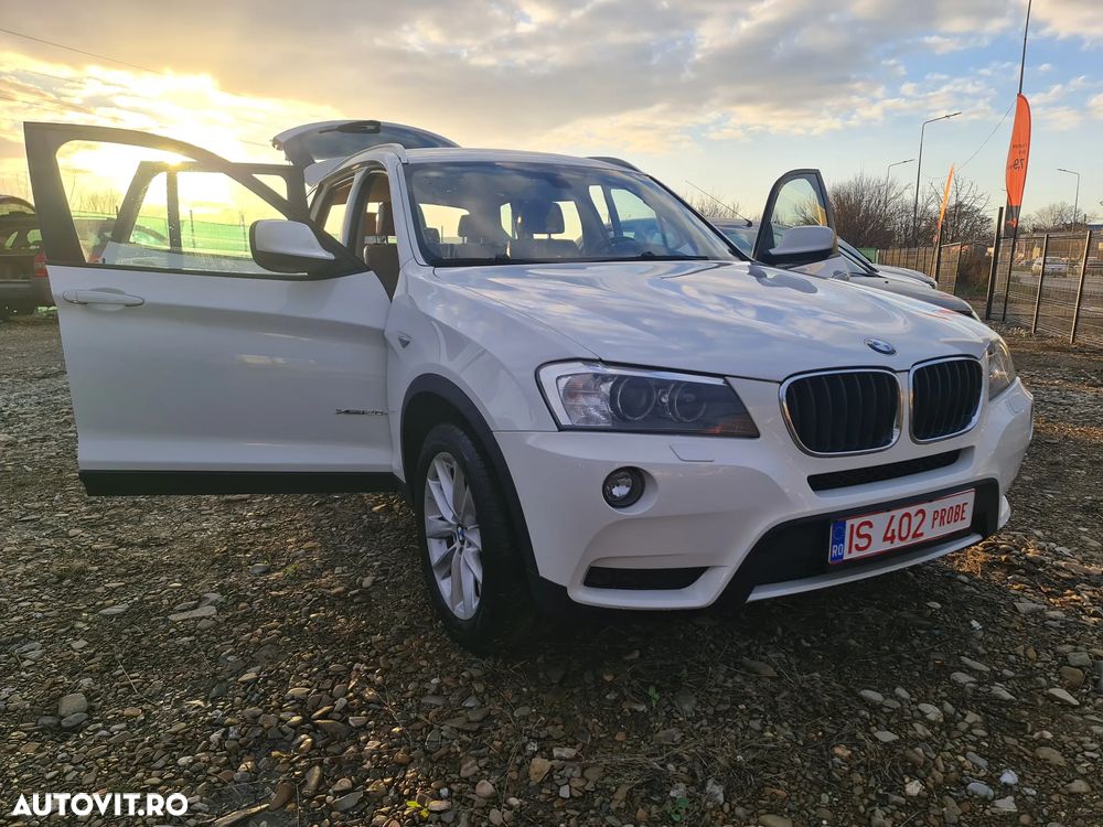 BMW X3 xDrive20d Aut. Blue Performance - 1