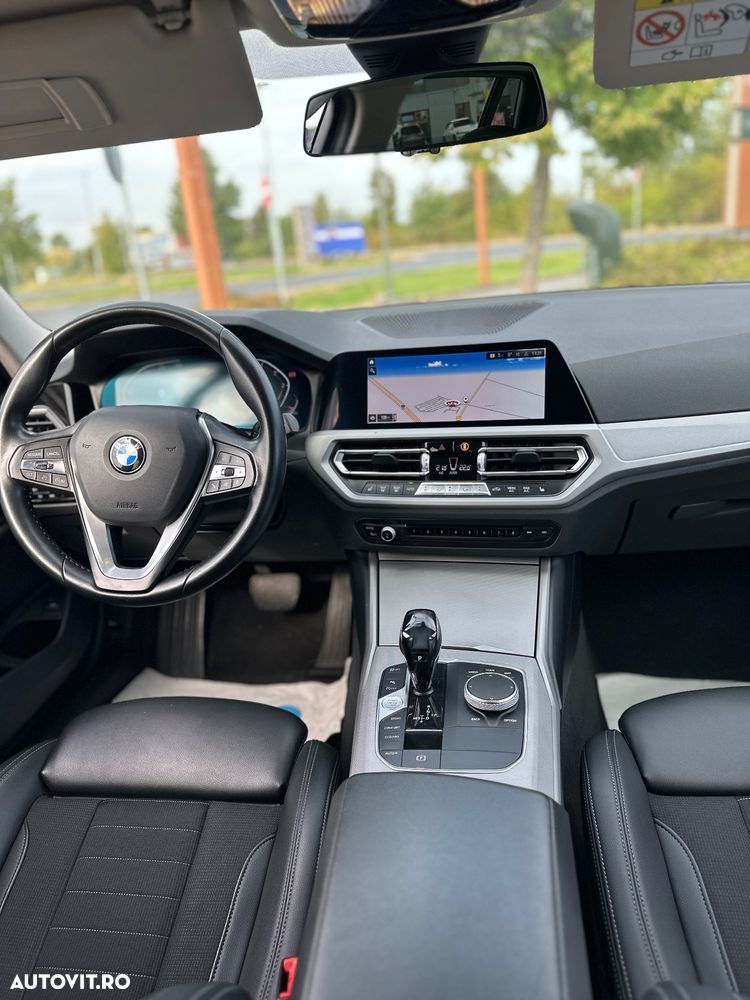 BMW Seria 3 318d Touring Aut. Sport Line - 4