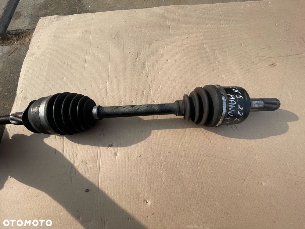 PÓŁOŚ LEWA PRZEDNIA MAZDA CX 5 2.2 D MANUAL - 1