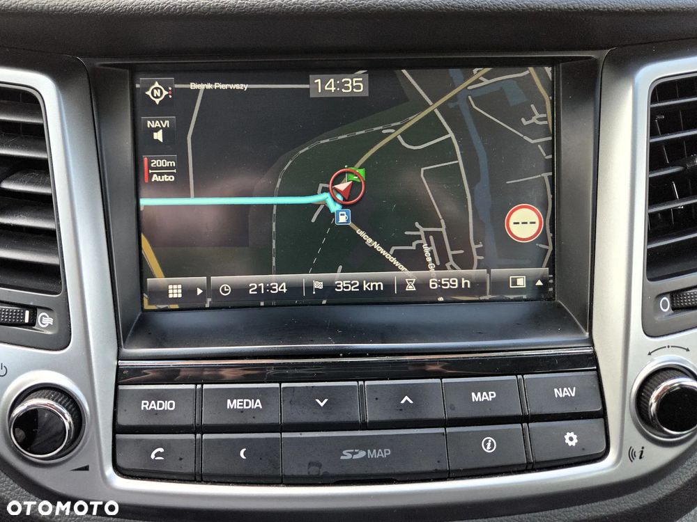 Hyundai Tucson 1.7 CRDI BlueDrive Comfort 2WD - 20