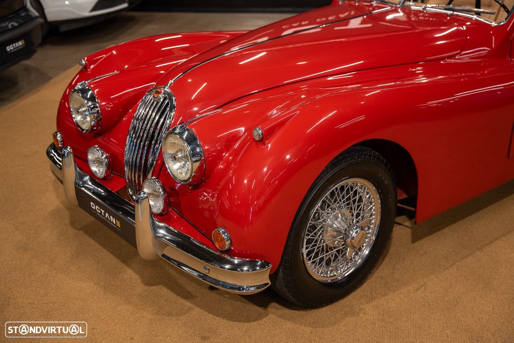 Jaguar XK140 - 8