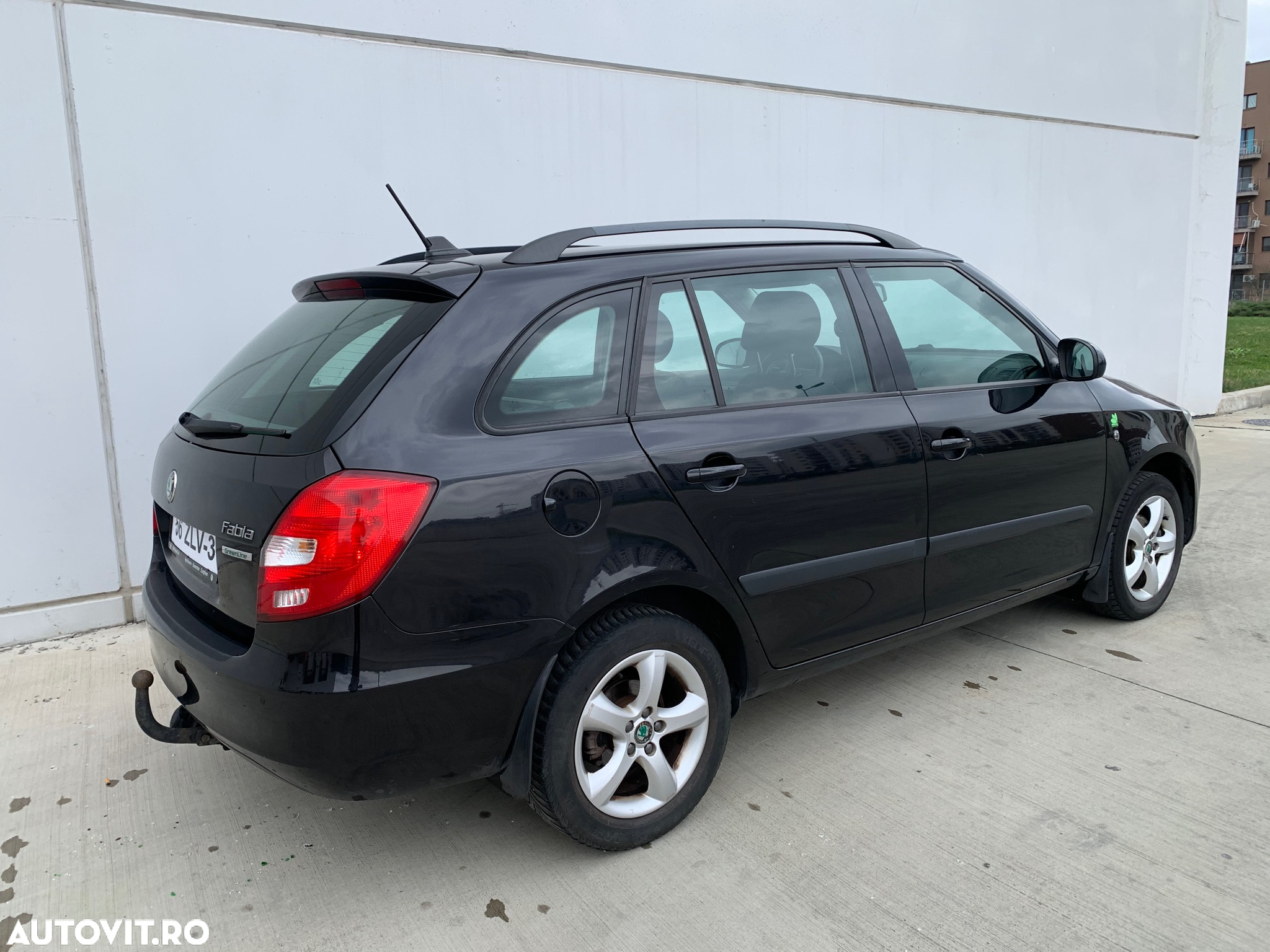 Skoda Fabia 1.2 TDI DPF Combi GreenLine - 37