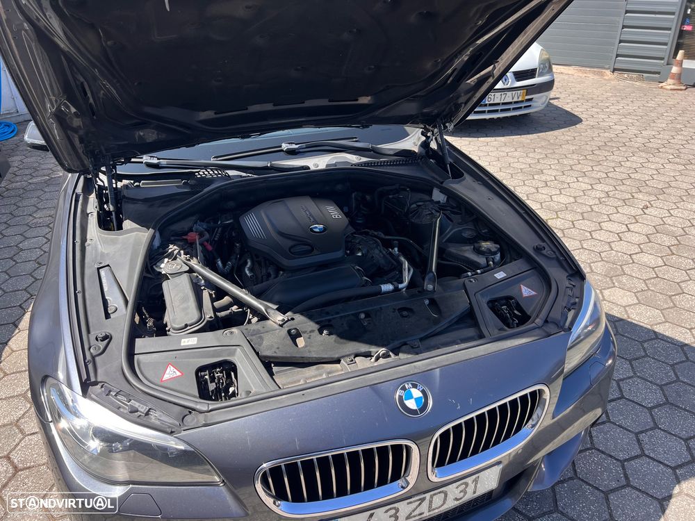 BMW 520 d Pack M - 9