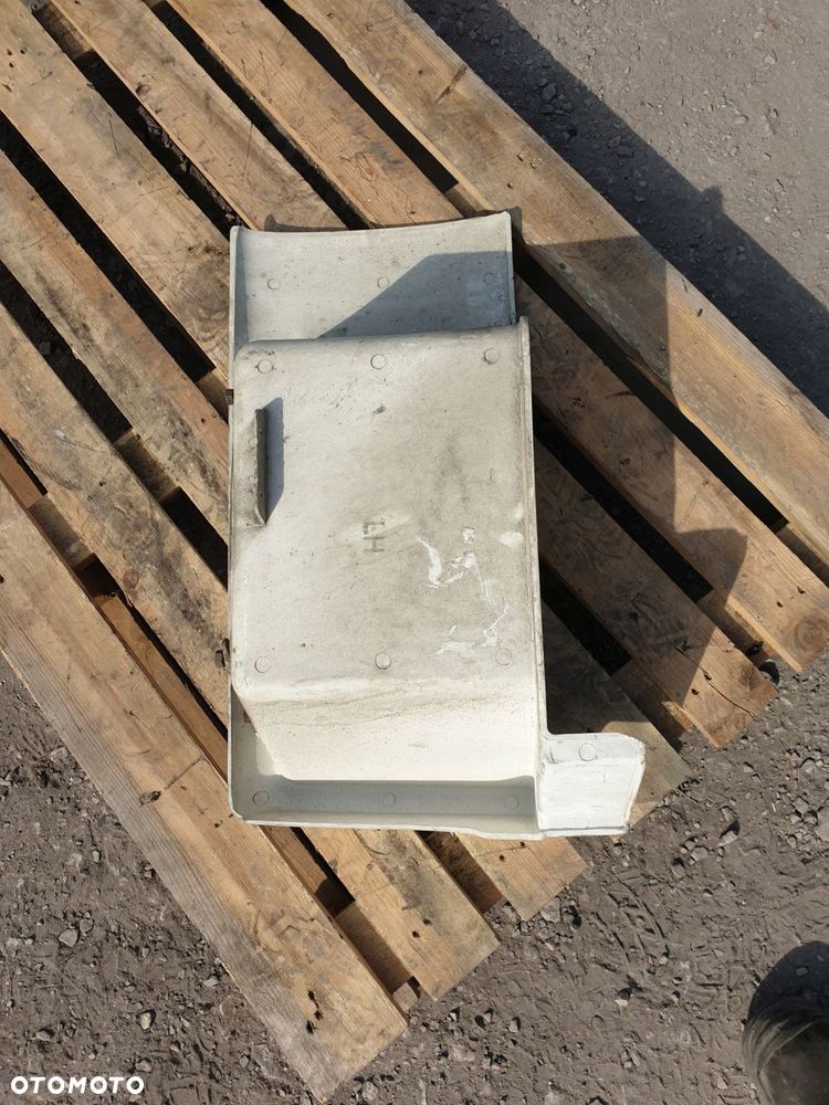 man tgx tga wnęka stopnia lewa dolna kaseta - 8