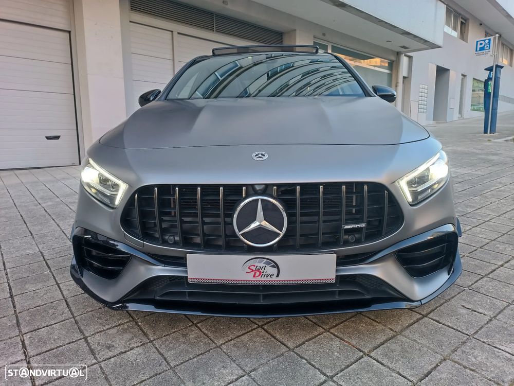 Mercedes-Benz A 45 AMG S 4Matic+ Speedshift DCT 8G Edition 1 - 44