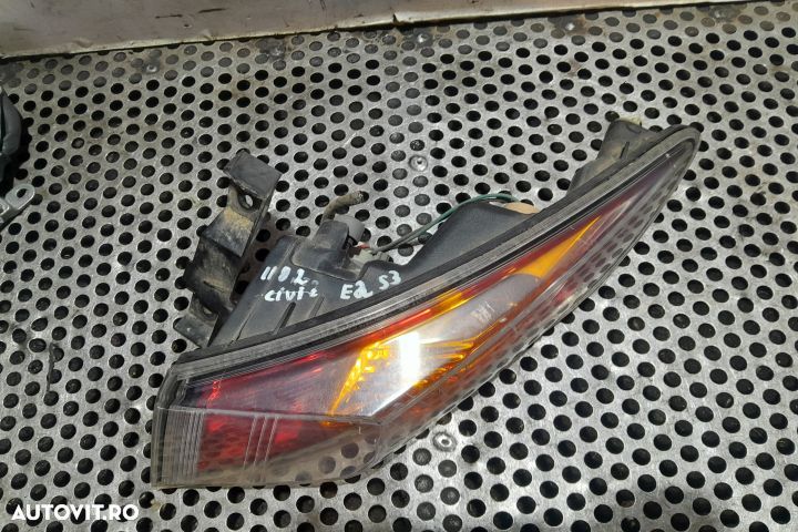 Lampa / Tripla stop dreapta pe aripa 220-16721 220-16721 Honda Civic - 2
