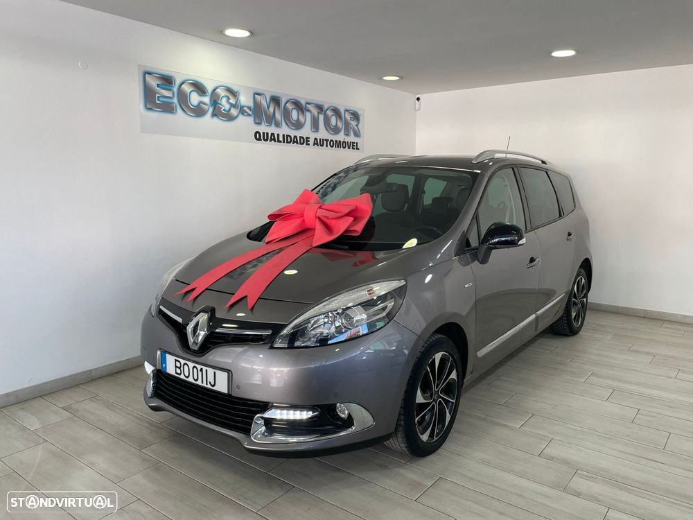 Renault Grand Scénic 1.5 dCi Bose Edition EDC SS - 1