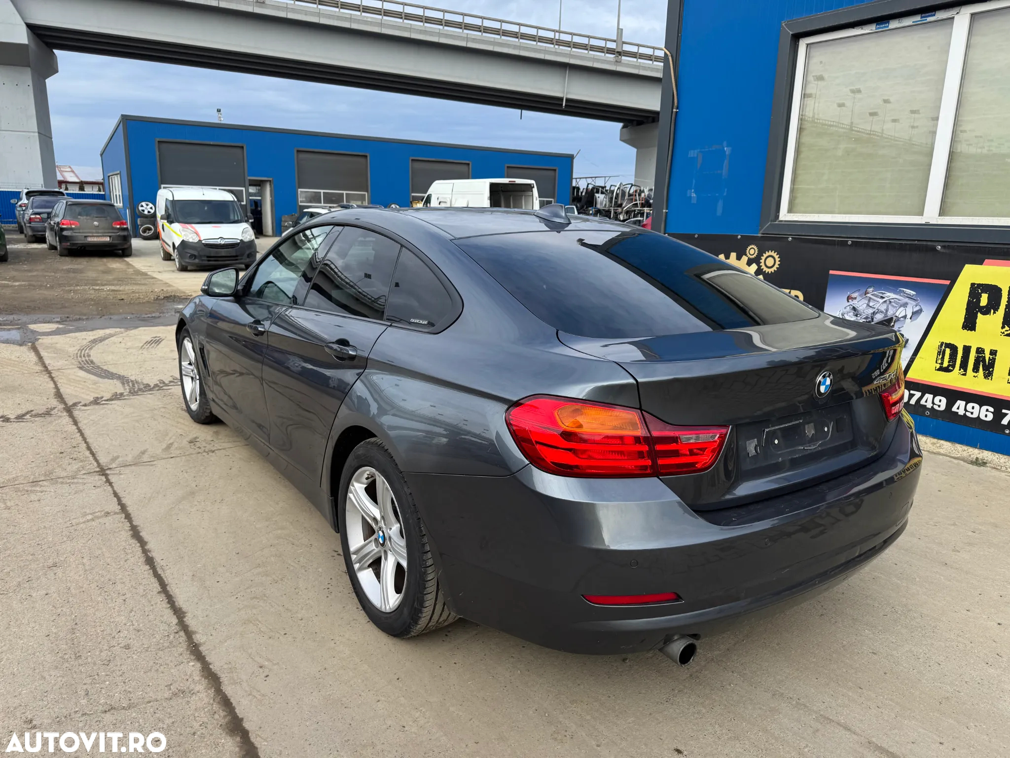 Dezmembrez BMW Seria 4 F32 F33 F36 2.0 d 184Cp 2015 - 4