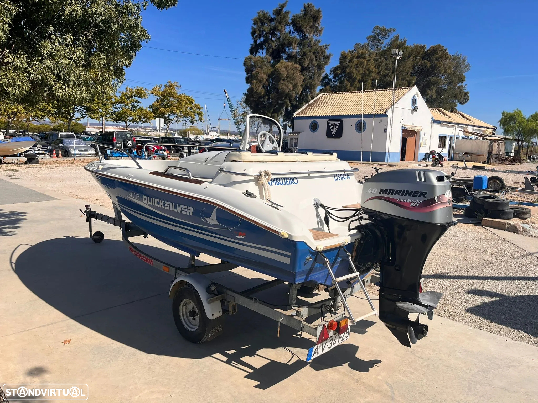 Quicksilver 425 Commander - 5