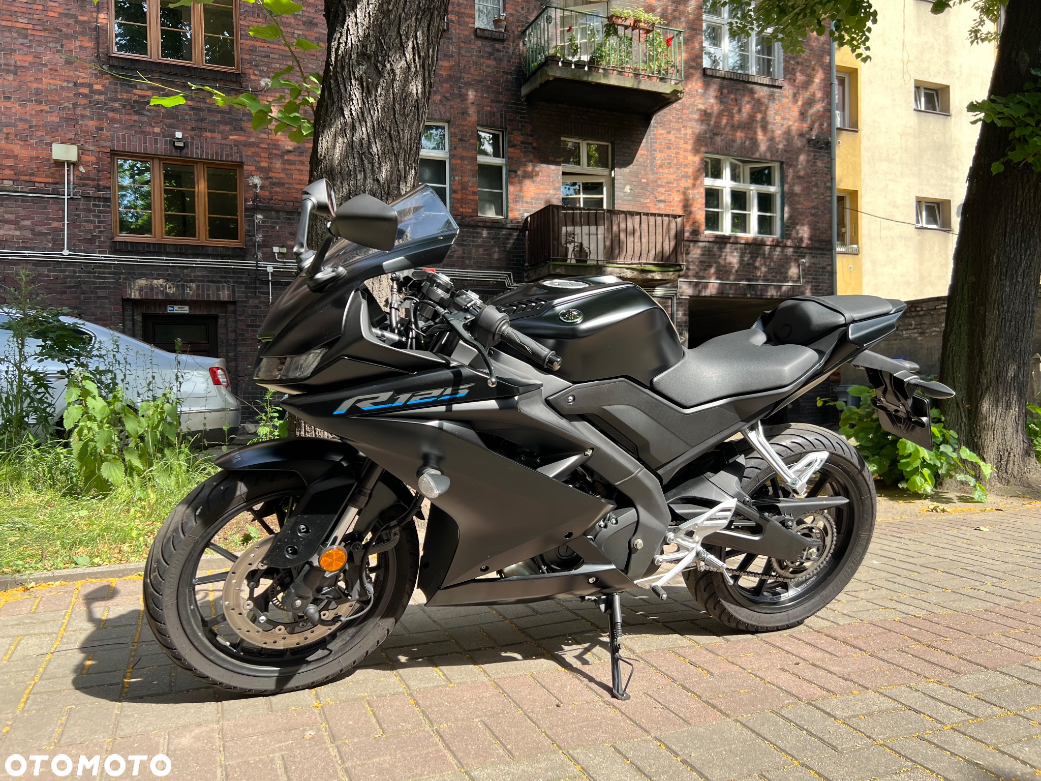 Yamaha R125 - 3