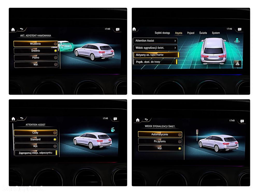 Mercedes-Benz Klasa E 300 de 4Matic 9G-TRONIC AMG Line - 31