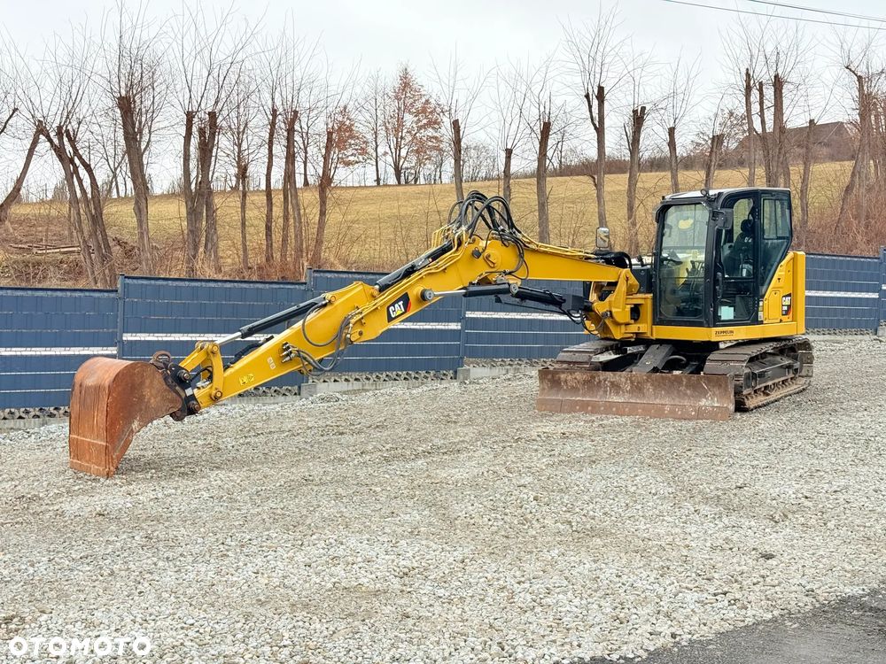 Caterpillar Koparka Gąsienicowa  *CAT 308 CR * Sprowadzona * JAK NOWA * Perfekcyjny Stan - 19