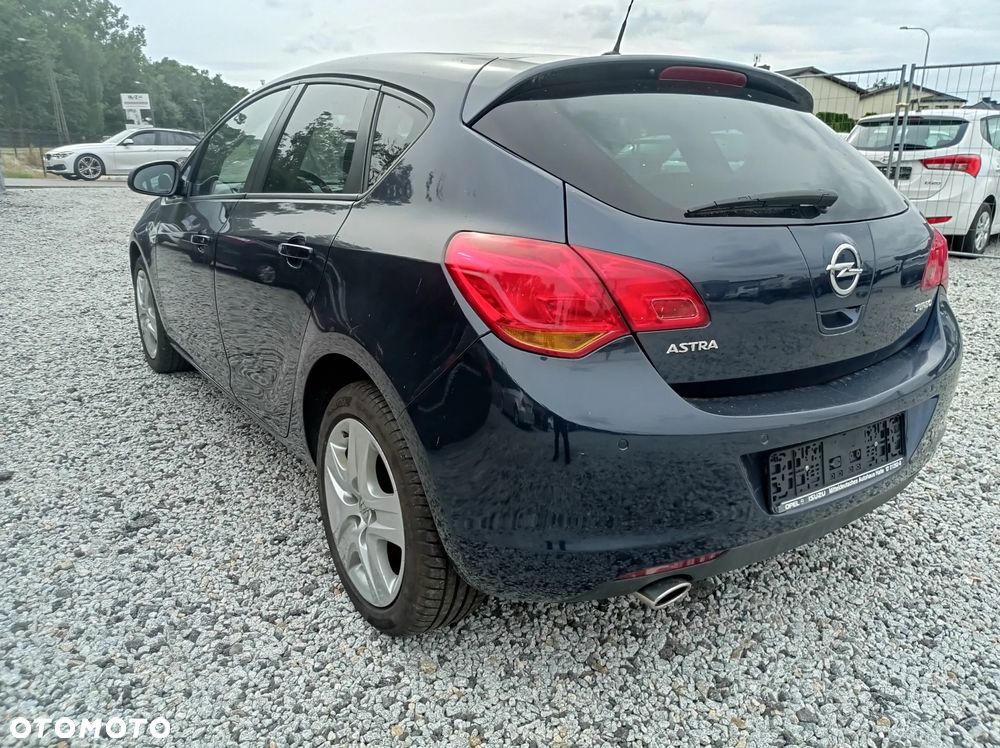 UWAGA ! AUTO W CAŁOŚCI 2012 OPEL ASTRA J 1.4 16V TURBO BENZ 140PS MPI 110PS HATCHBACK 5DRZWI+MAMY 2EGZ AUTOMAT - 3