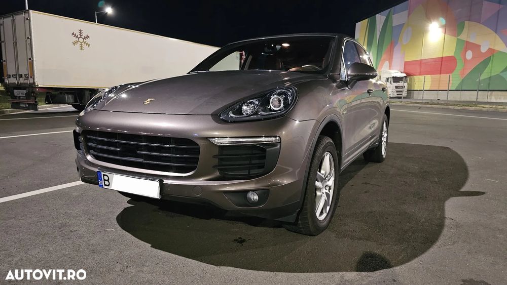 Porsche Cayenne S E-Hybrid Platinum Edition - 1