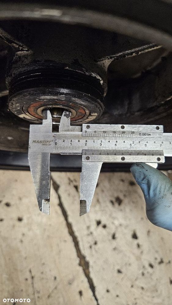 Felga koło tył tarcza Honda ST1300 Pan European 17x5.00 - 7