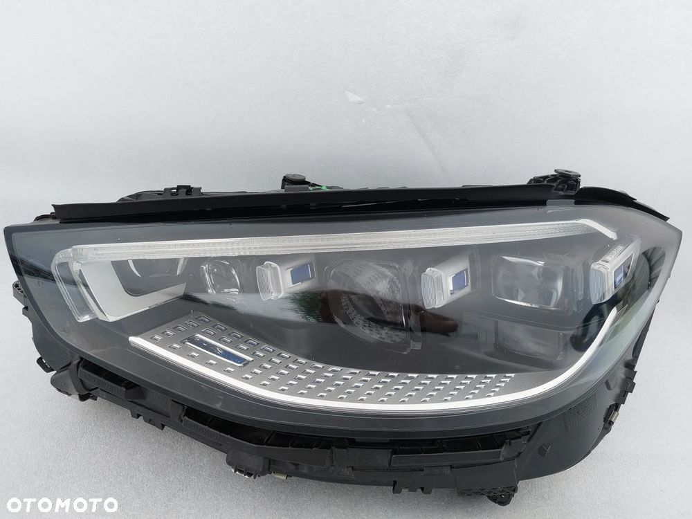 Lampa lewa lewy przód Mercedes S klasa W223 - 1