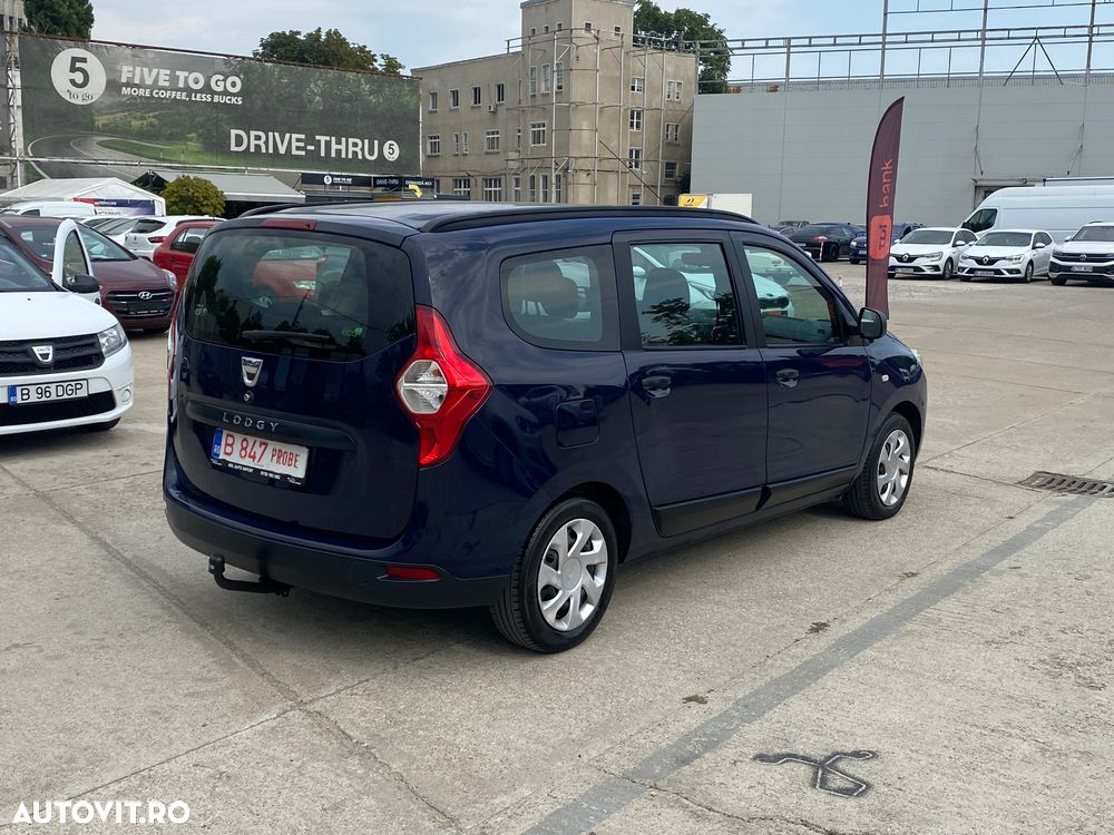 DACIA Lodgy 2014 — imagine 11