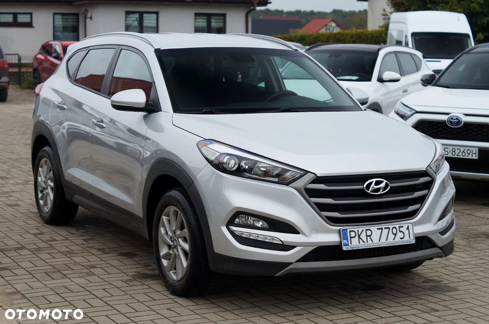 Hyundai Tucson 1.7 CRDI BlueDrive Comfort 2WD - 3