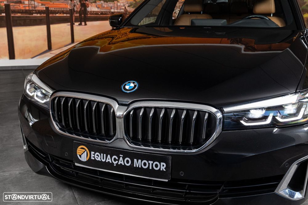 BMW 520 e Line Luxury - 6