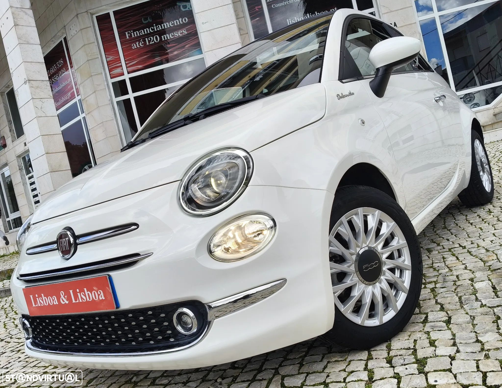 Fiat 500C 1.0 Hybrid Dolcevita - 1