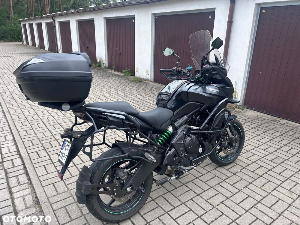 Kawasaki Versys 650 - 6