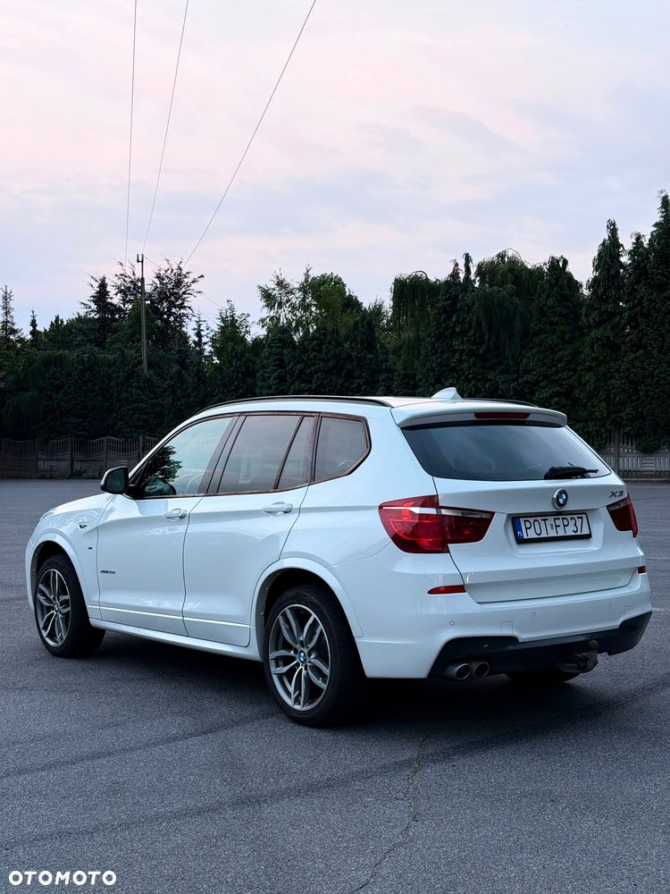 BMW X3 xDrive35d M Sport sport - 2