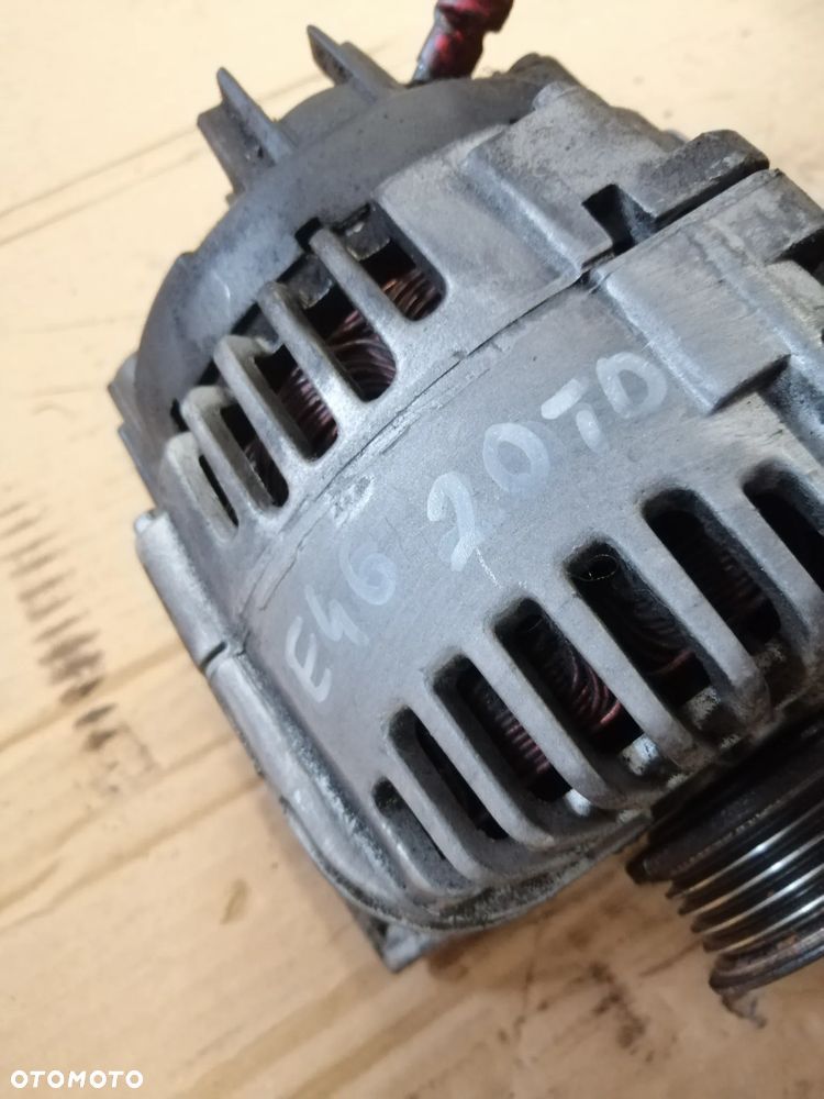 BMW E46 2.0 TD  alternator CA1757JR - 3