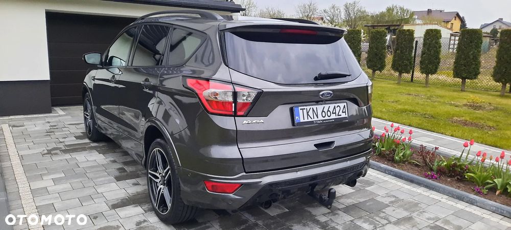 Ford Kuga 2.0 TDCi AWD ST-Line Black - 14