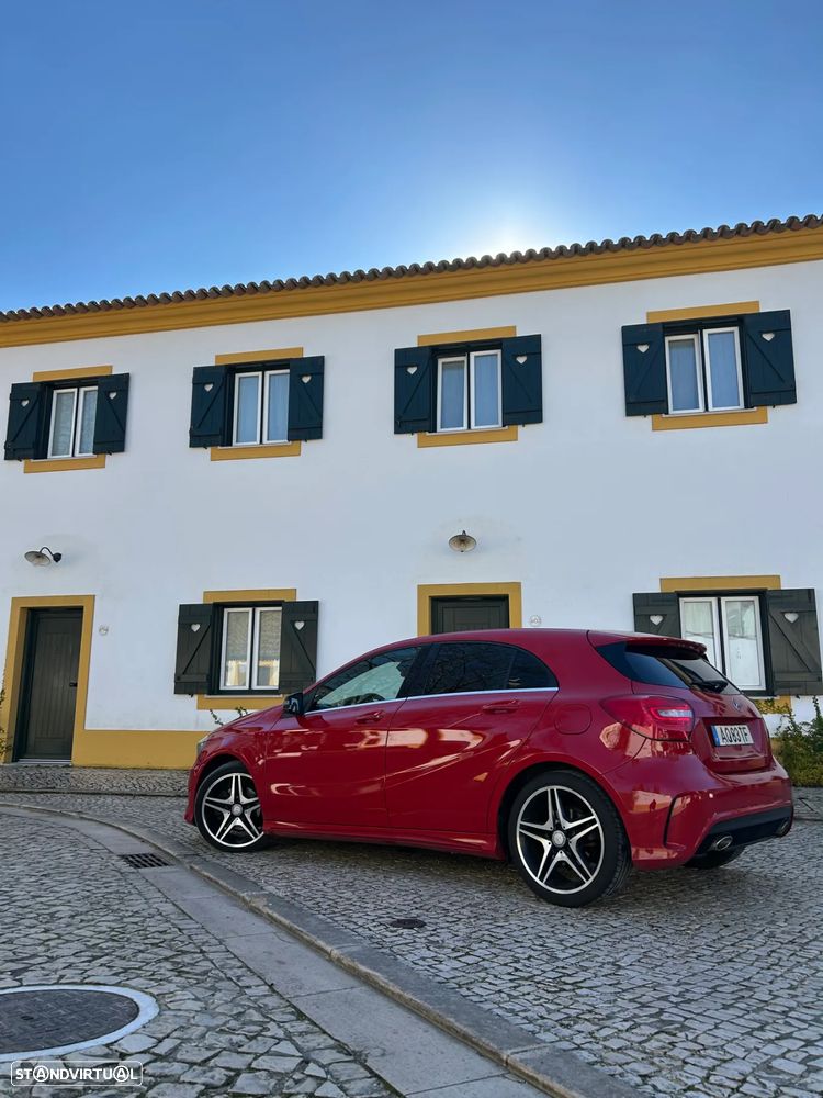 Mercedes-Benz A 180 CDI AMG Line - 3