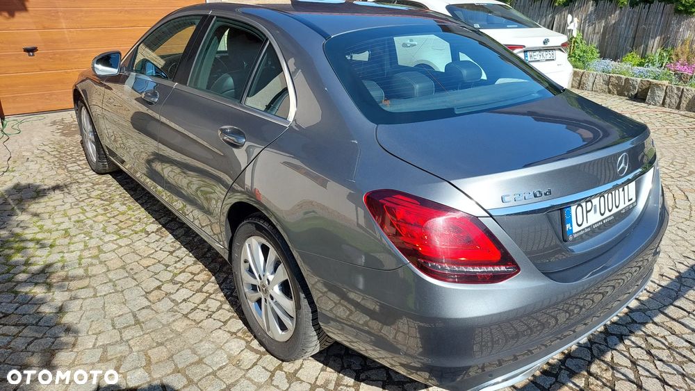 Mercedes-Benz Klasa C 220 d 4MATIC 9G-TRONIC - 6