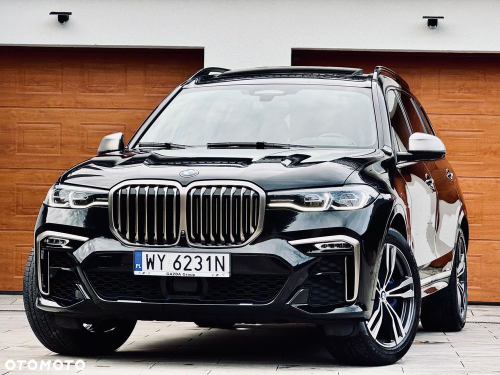 BMW X7 M50i sport - 2
