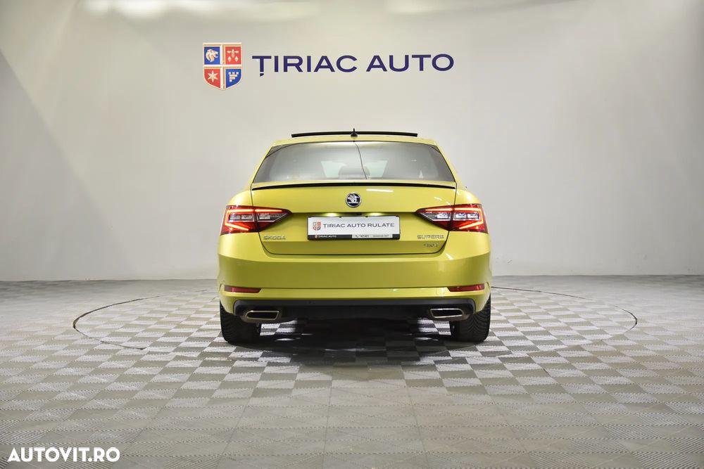 Skoda Superb 2.0 TSI 4X4 DSG Sportline - 5
