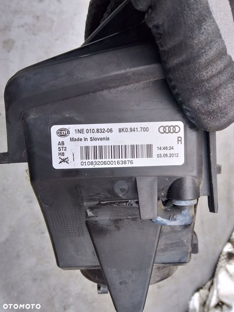 halogen prawy audi a4 b8 lift 8k0941700 - 6