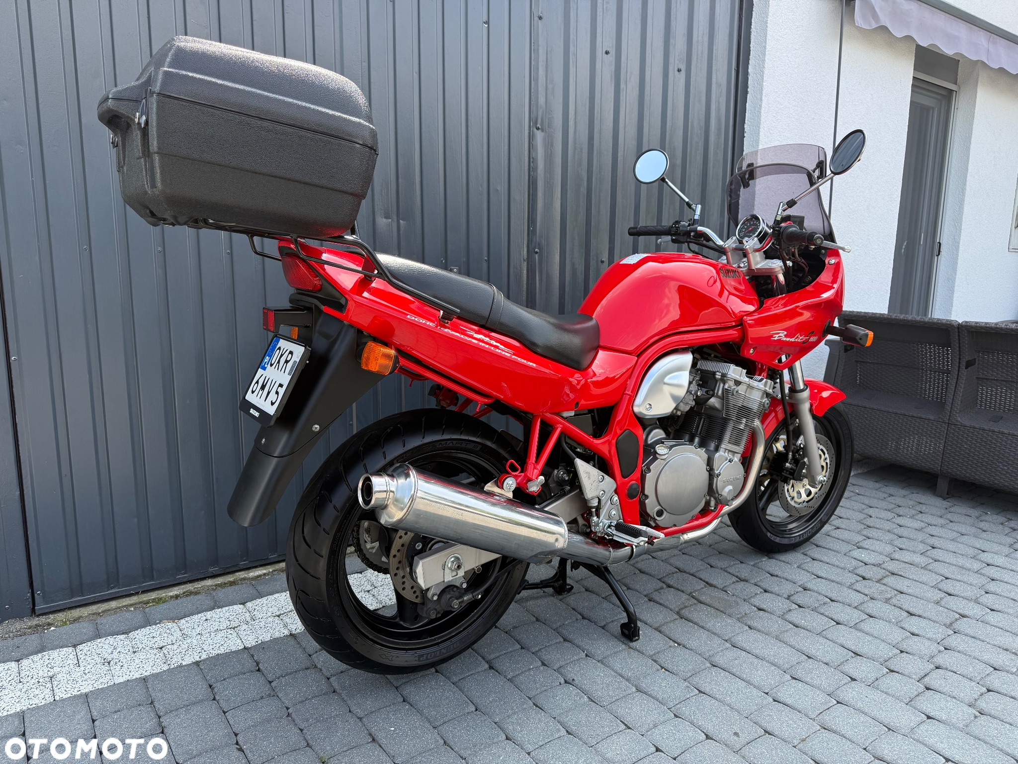 Suzuki Bandit - 4
