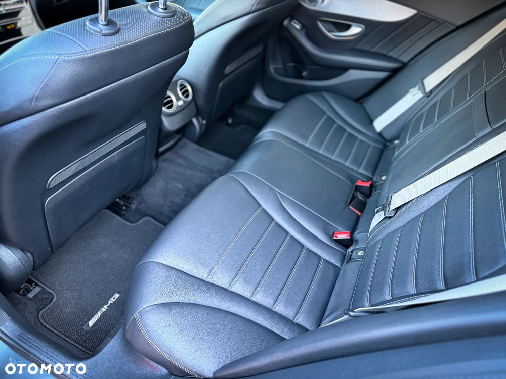 Mercedes-Benz Klasa C 220 d 4-Matic 9G-TRONIC - 6