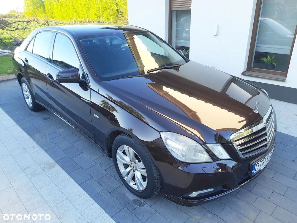 Mercedes-Benz Klasa E 250 CDI 4-Matic BlueEff - 5