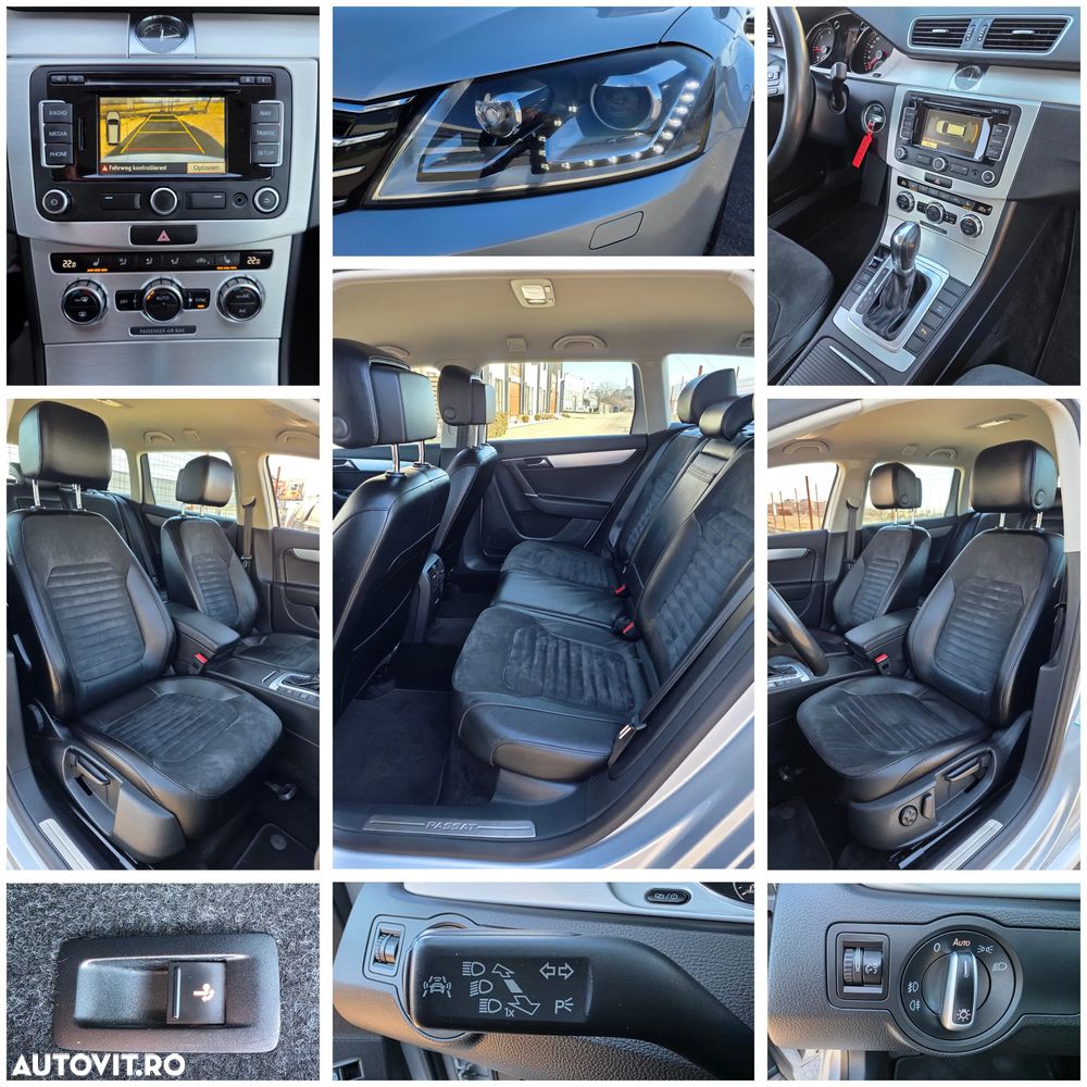 Volkswagen Passat 2.0 TDI DSG BlueMotion Technology Highline - 5