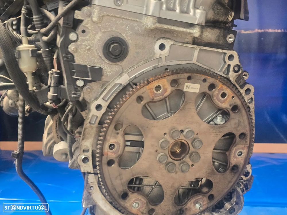 Peças motor componentes BMW série  7 730d N57d30A f01 f02 2008+ - 16