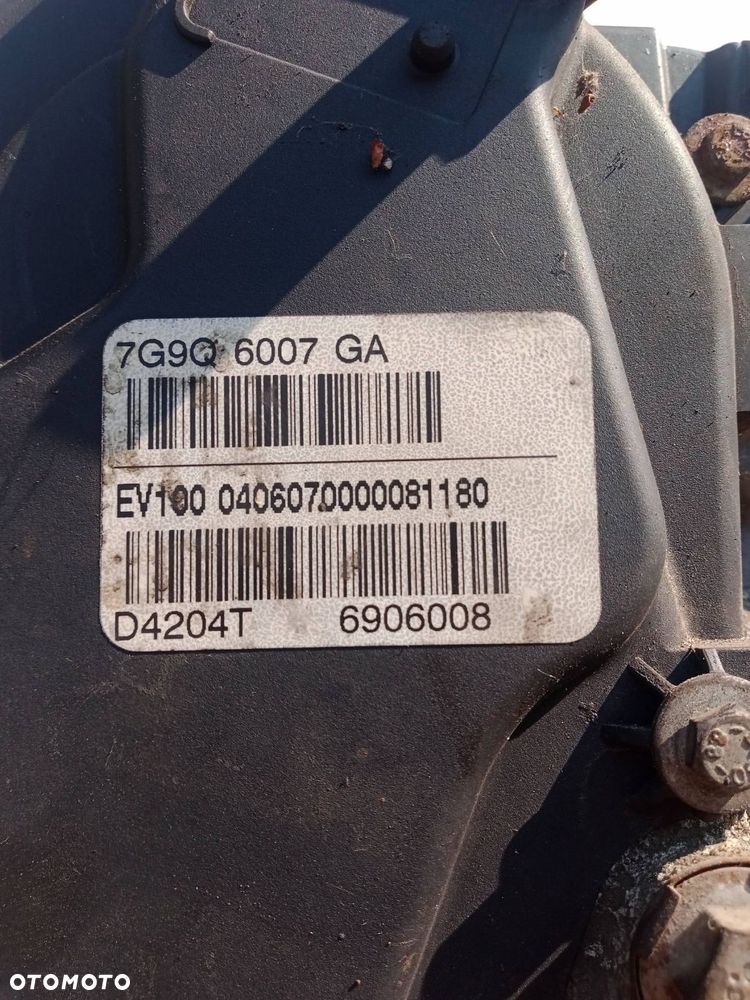 SILNIK D4204T FORD S-MAX I - 7