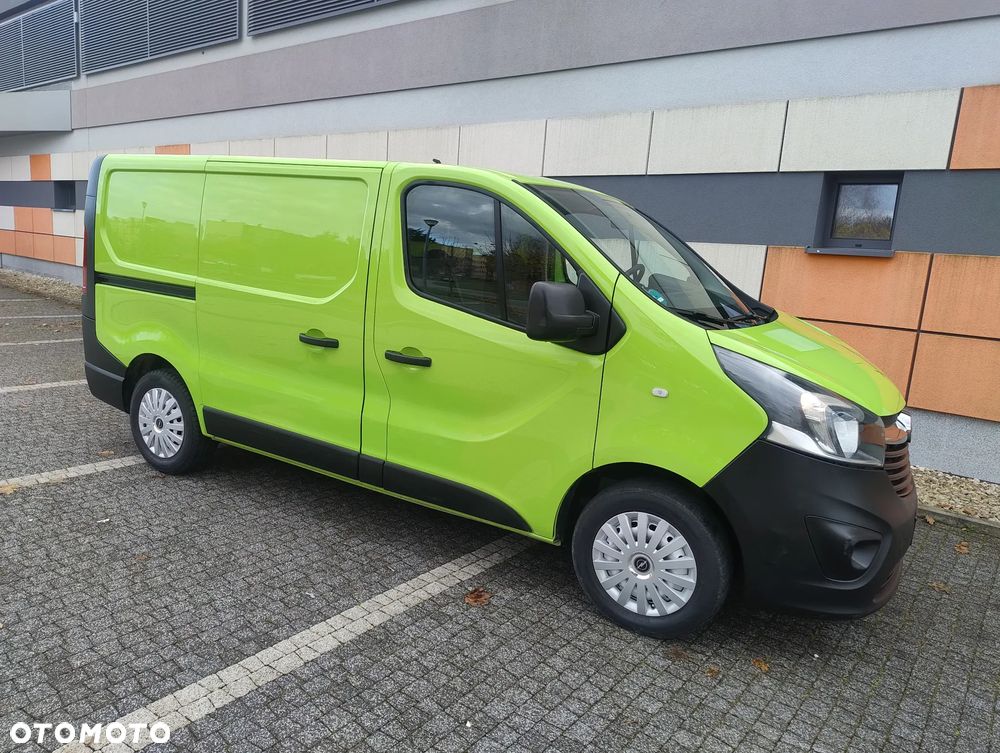 Opel VIVARO 1.6 CDTI (115KM) 6-BIEGÓW (L1H1) STAN IDEALNY 100% BEZWYPADKOWY NIE MA RDZY ! ! !