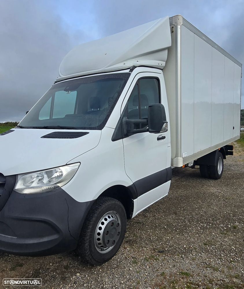 Mercedes-Benz Sprinter 516 - 43+ Contentor Carga Geral - 2