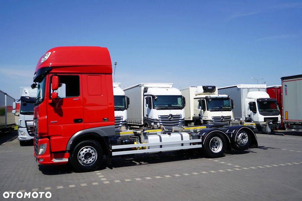 DAF / XF / 480 / ACC / EURO 6 / SSC / BDF / 7.15 , 7.45 , 7.82 M - 3