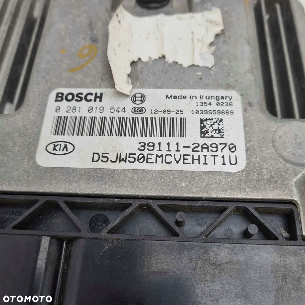 kia ceed ii 1.6 crdi komputer sterownik silnika ecu - 2