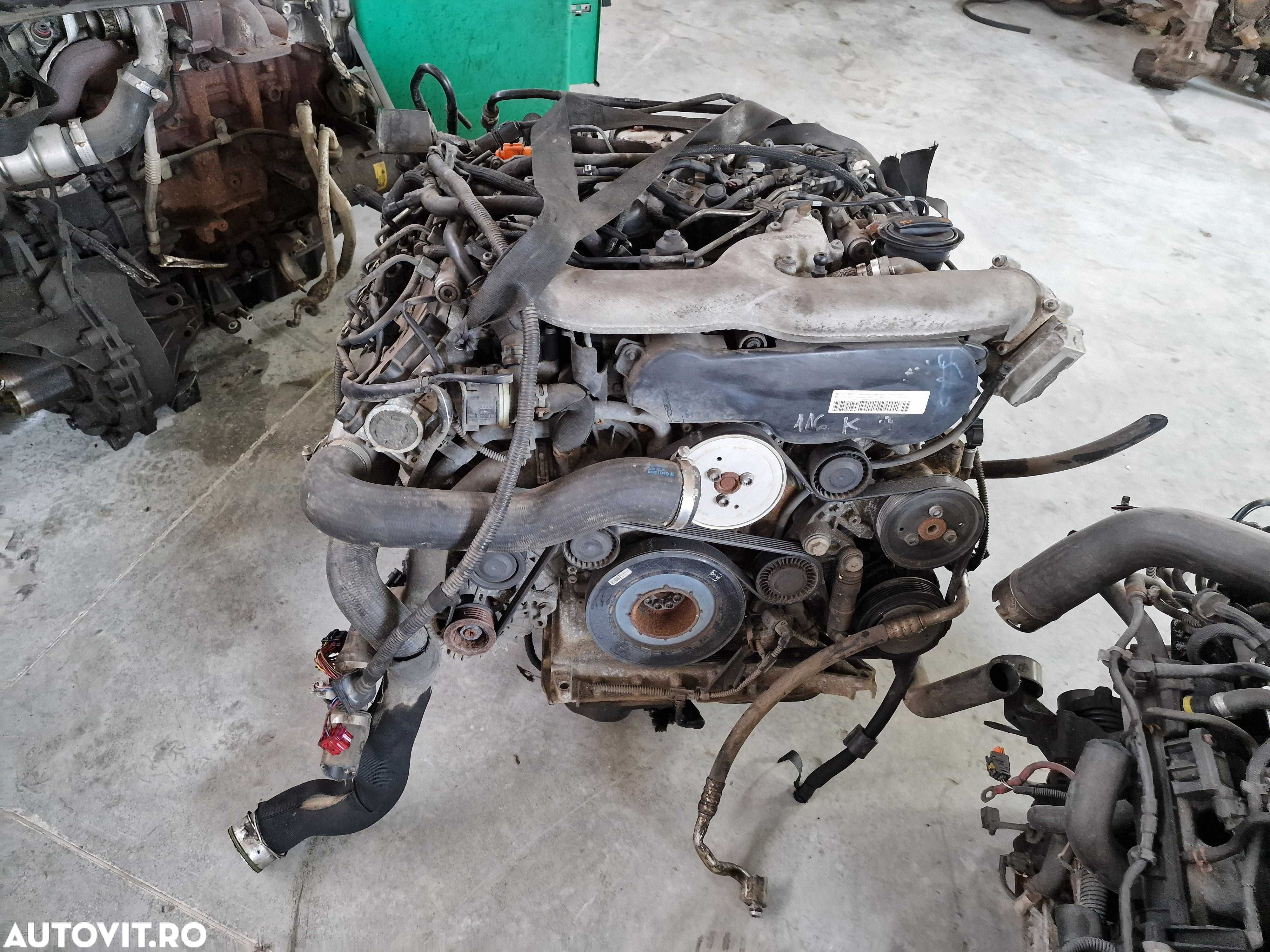 Motor Vw Touareg 3.0TDI 7P CASA 239CP Euro 5 - 2