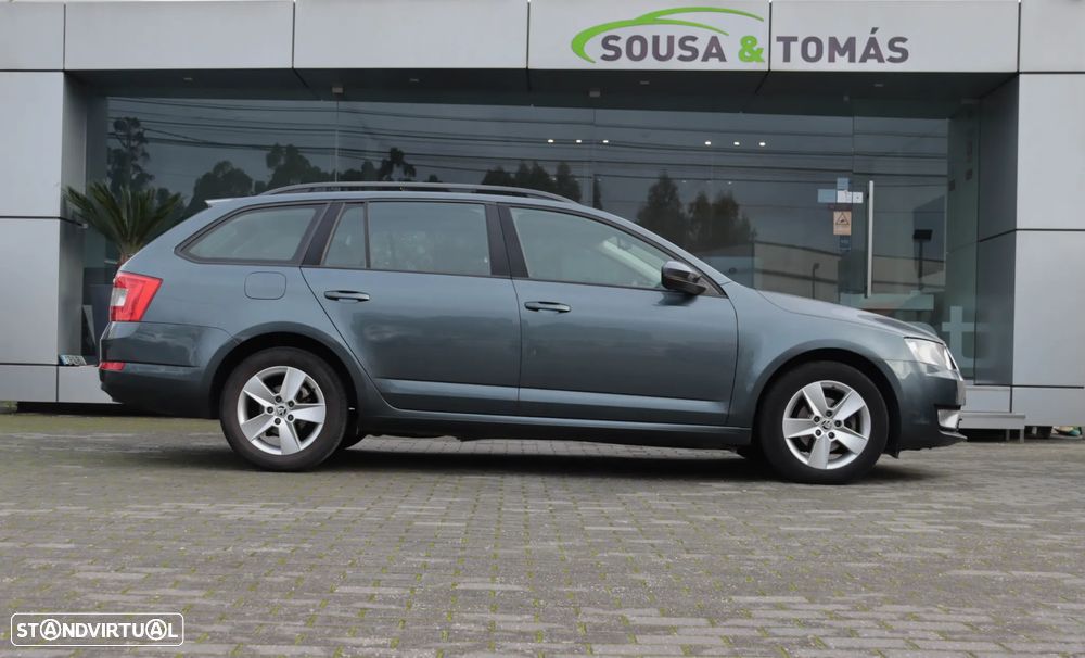 Skoda Octavia Break 1.6 TDi Ambition - 5