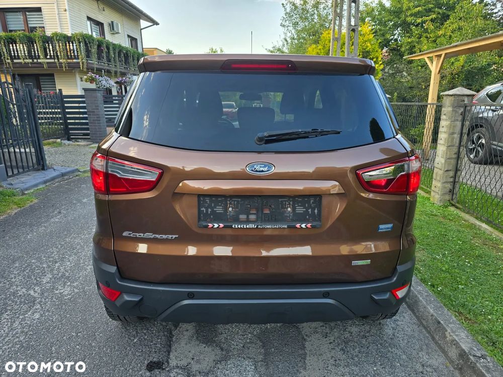 Ford EcoSport 1.0 EcoBoost TREND - 10