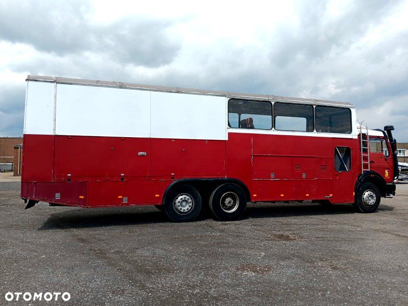 Mercedes-Benz 2228L 6x2 MOBILNA SCENA TEATRALNA - 4