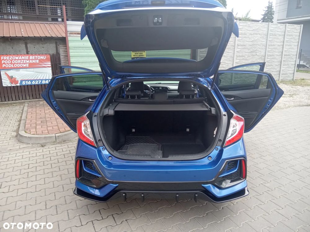 Honda Civic 1.0 T Comfort Sport Line - 27