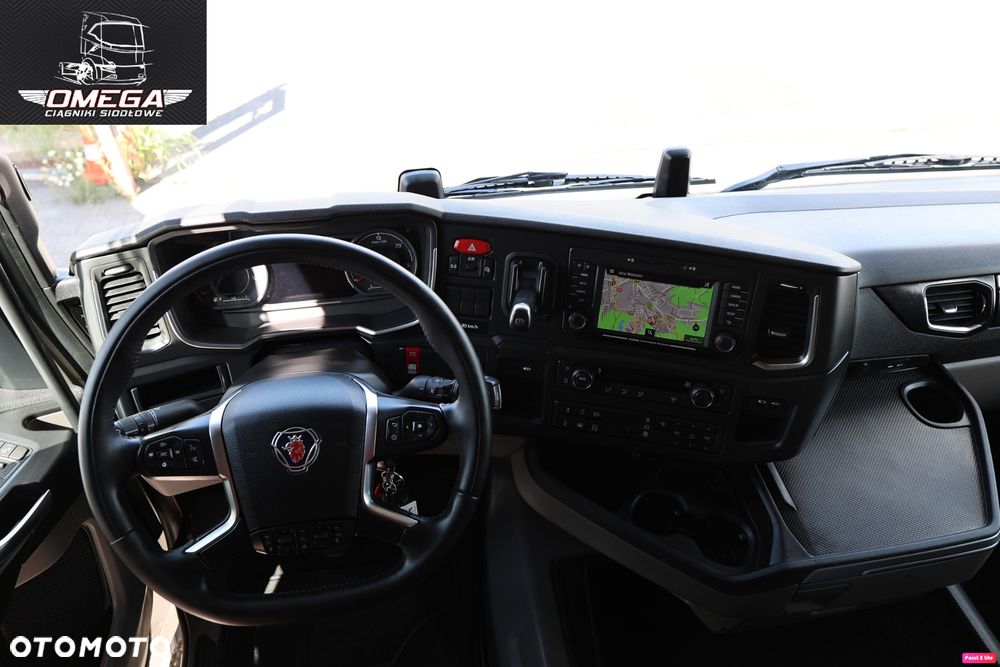 Scania R 540 / Full LED /Klima postojowa / NAVI - 10